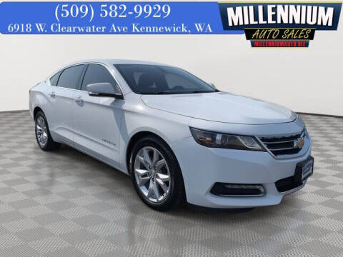 2019 Chevrolet Impala for sale at Millennium Auto Sales in Kennewick WA