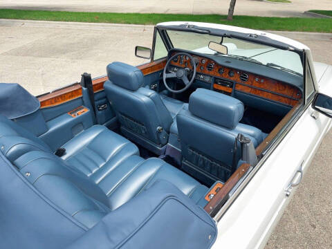 1989 Rolls-Royce Corniche