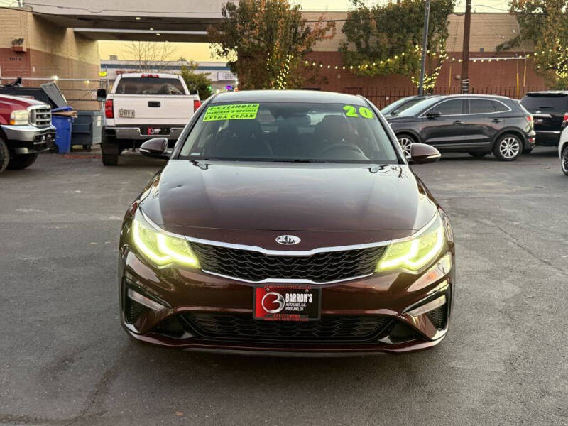 2020 Kia Optima LX