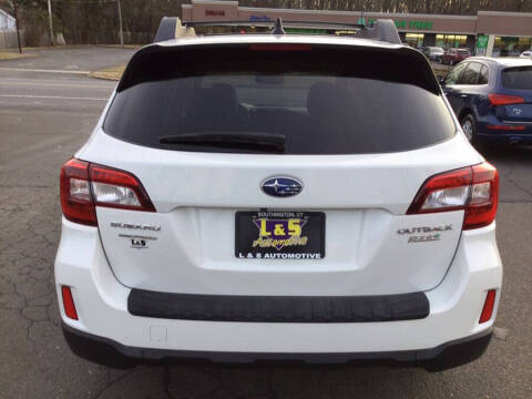 2016 Subaru Outback 2.5i Limited