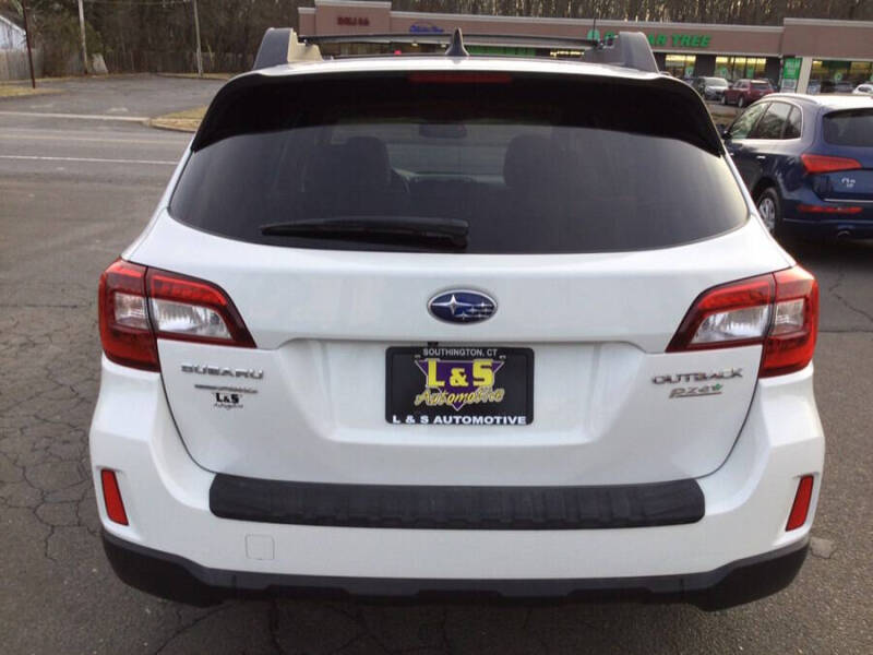 2016 Subaru Outback 2.5i Limited
