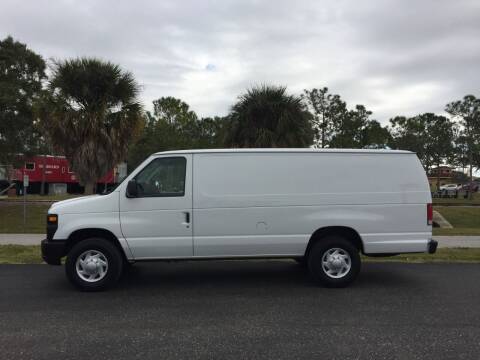 2014 Ford E-Series Cargo for sale at Mason Enterprise Sales in Venice FL