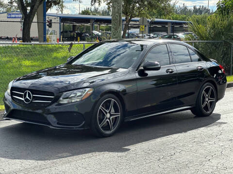 2017 Mercedes-Benz C-Class C 300