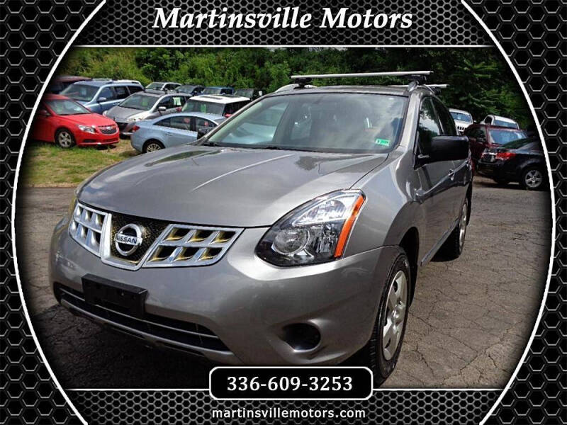 2014 Nissan Rogue Select S