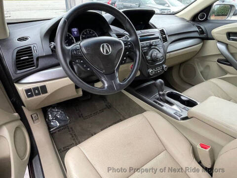 2013 Acura RDX w/Tech