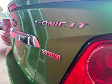 2014 Chevrolet Sonic LT Auto