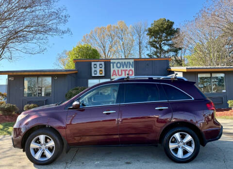 2012 Acura MDX SH-AWD w/Tech