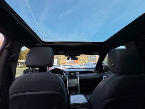 2015 Land Rover Discovery Sport HSE