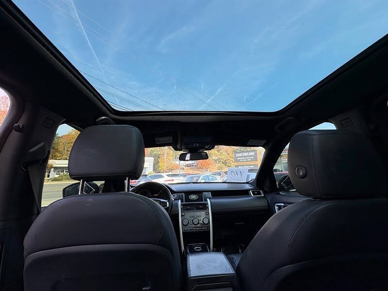 2015 Land Rover Discovery Sport HSE