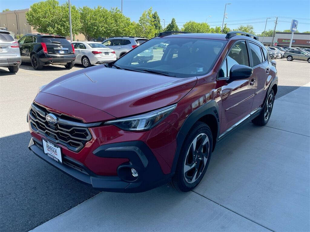 2024 Subaru Crosstrek for sale at Rimrock Used Auto in Billings, MT