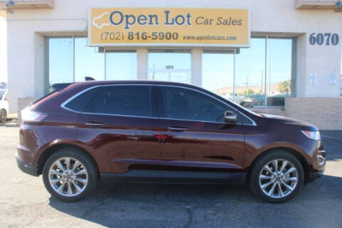 2018 Ford Edge Titanium