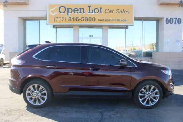 2018 Ford Edge Titanium