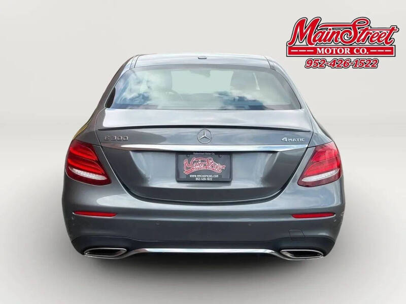 2017 Mercedes-Benz E-Class E 300 4MATIC