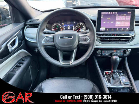 2023 Jeep Compass (Red) Edition