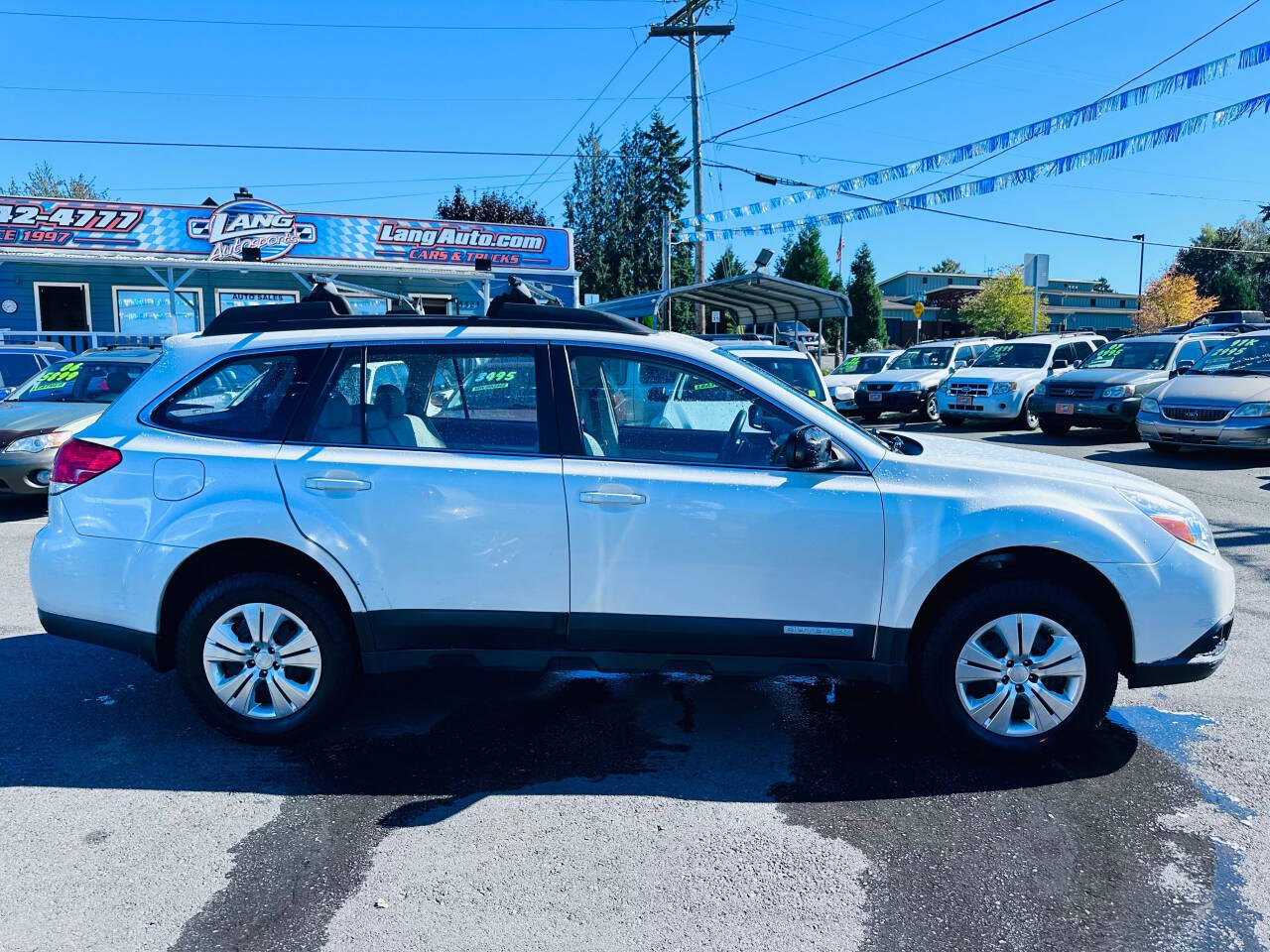 2012 Subaru Outback for sale at Lang Autosports in Lynnwood, WA