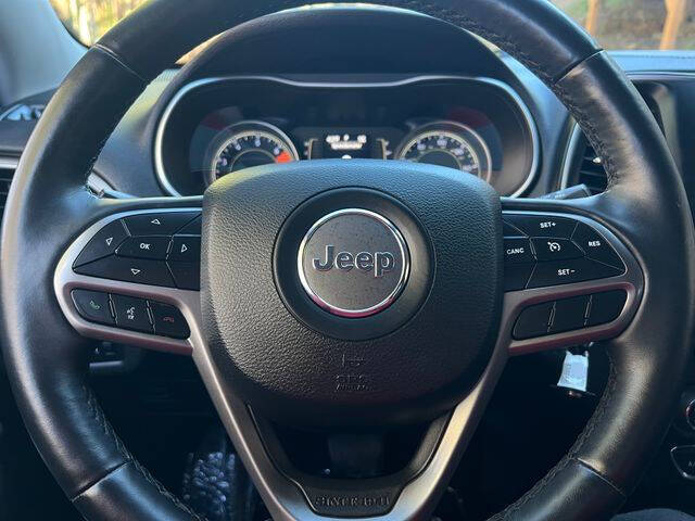 2019 Jeep Cherokee Latitude