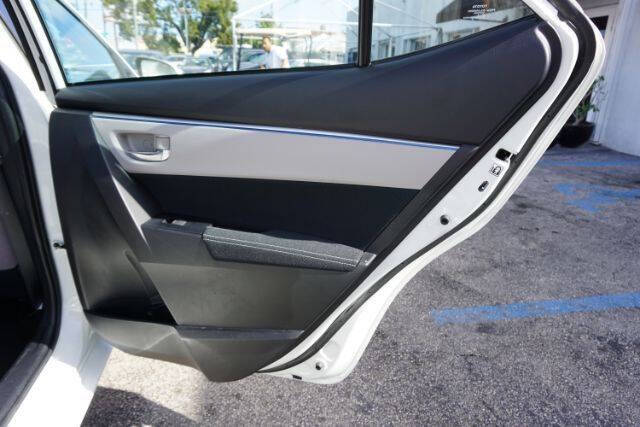 2016 Toyota Corolla LE