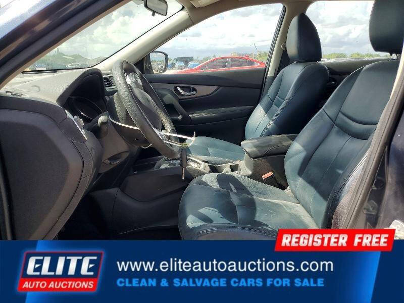 2016 Nissan Rogue S