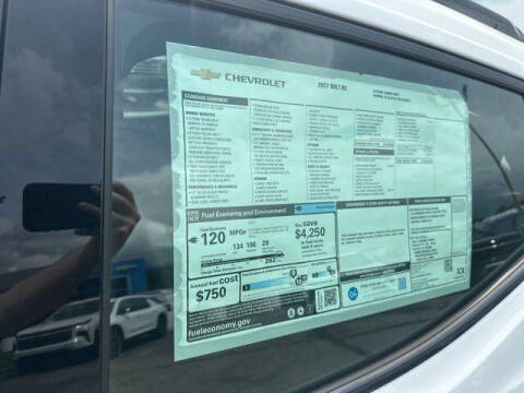2027 Chevrolet Bolt RS