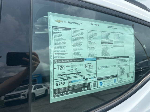 2027 Chevrolet Bolt RS