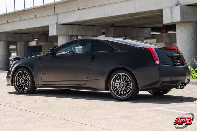2012 Cadillac CTS-V