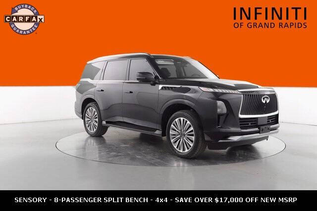 2025 Infiniti QX80 Sensory