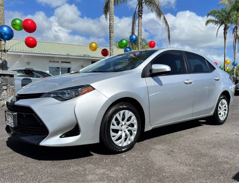 2018 Toyota Corolla for sale at PONO'S USED CARS in Hilo HI