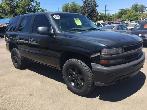 2005 Chevrolet Tahoe for sale at Dealer Finance Auto Center LLC in Sacramento CA