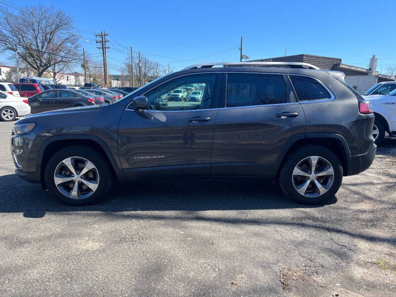 2020 Jeep Cherokee Limited