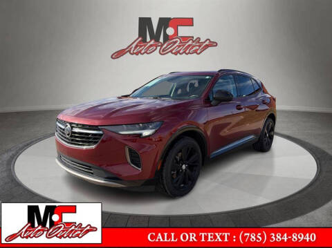 2021 Buick Envision Preferred