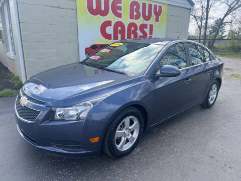 2014 Chevrolet Cruze for sale at Right Price Auto Sales in Murfreesboro TN