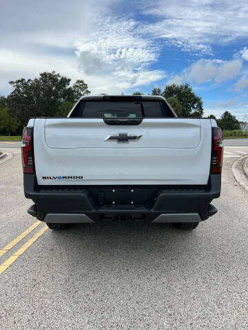 2026 Chevrolet Silverado EV Trail Boss