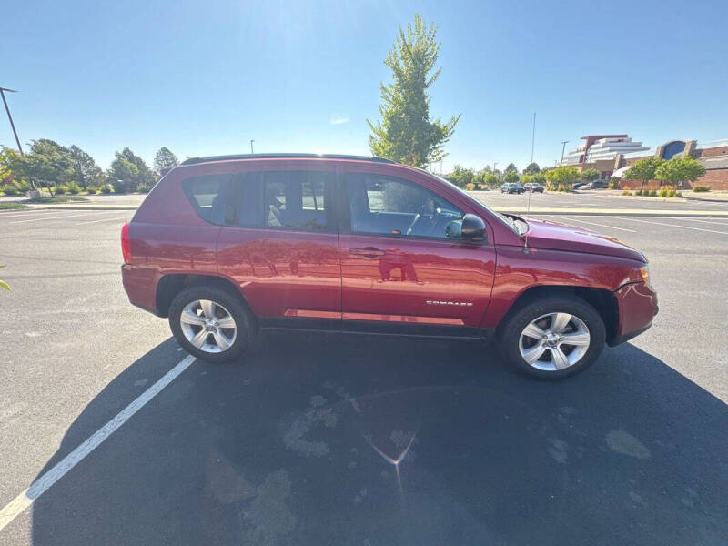 2012 Jeep Compass Latitude