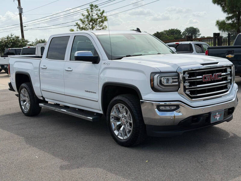 2017 GMC Sierra 1500 SLT