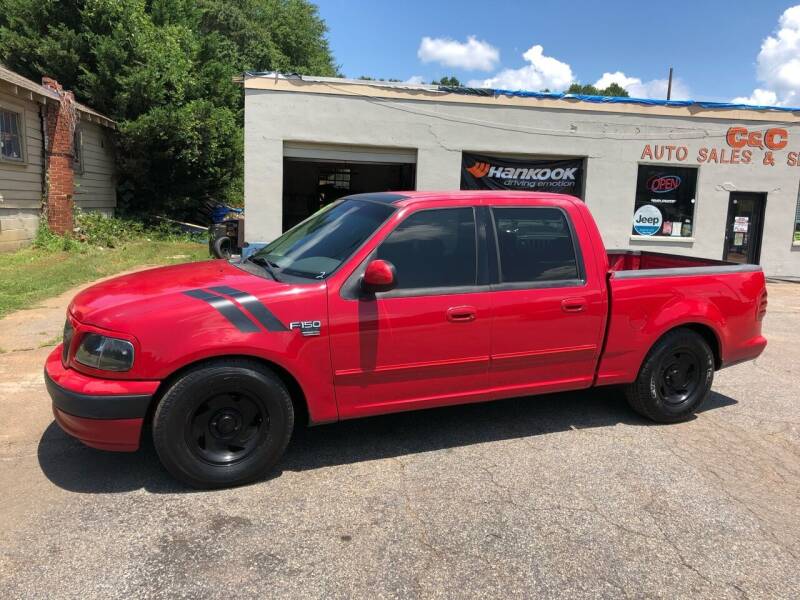 2001 Ford F-150 for sale at C & C Auto Sales & Service Inc in Lyman SC