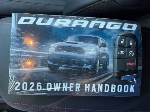 2026 Dodge Durango