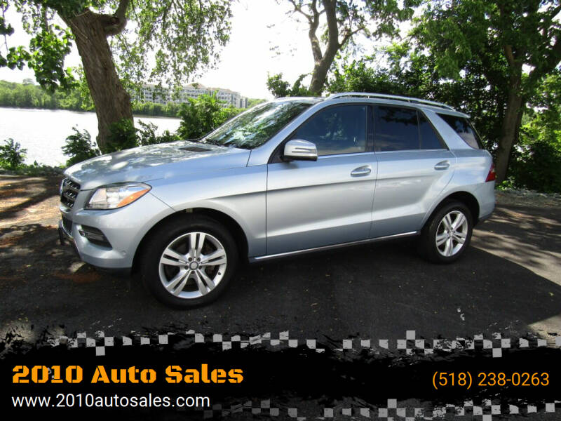 2014 Mercedes-Benz M-Class for sale at 2010 Auto Sales in Troy NY