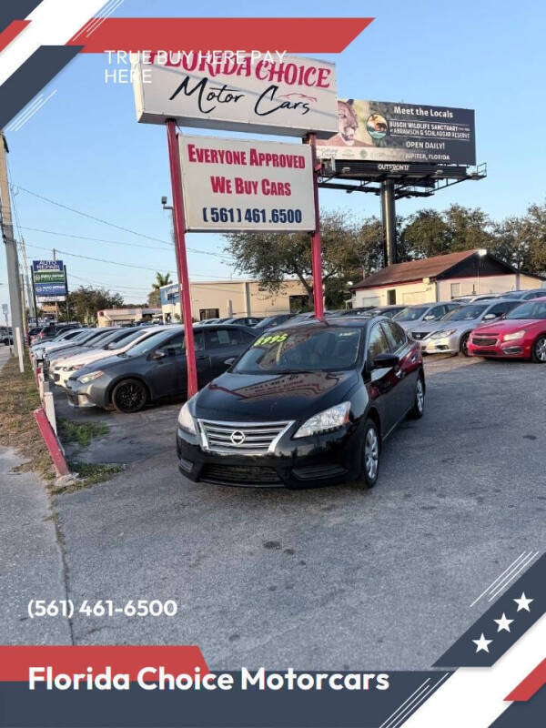 2013 Nissan Sentra SV