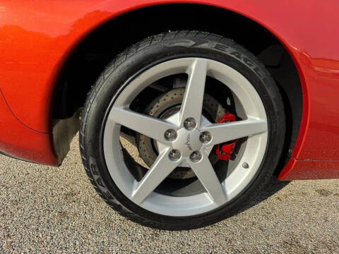 2005 Chevrolet Corvette