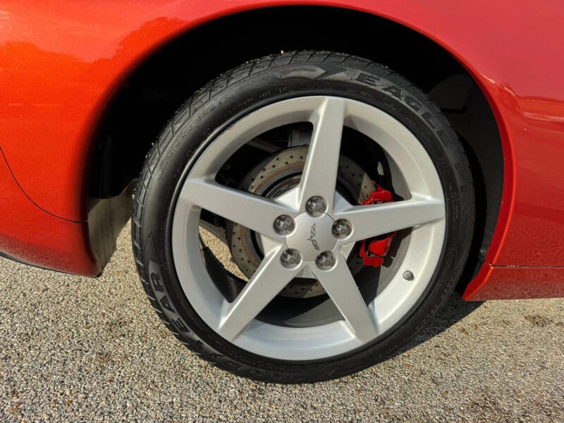 2005 Chevrolet Corvette