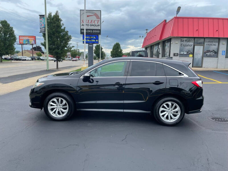 2016 Acura RDX for sale at Select Auto Group in Wyoming MI
