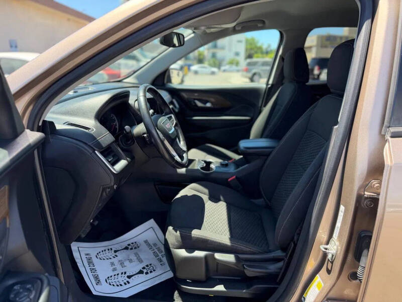 2018 GMC Terrain SLE