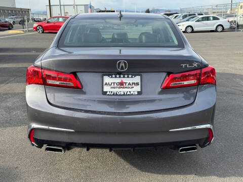 2018 Acura TLX V6 w/Tech