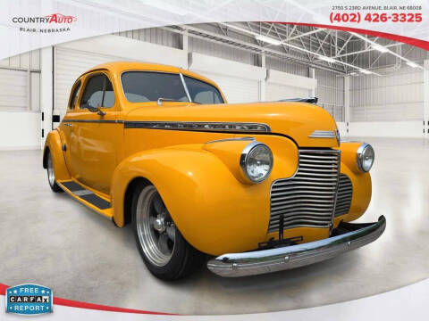 1940 Chevrolet Special DeLuxe