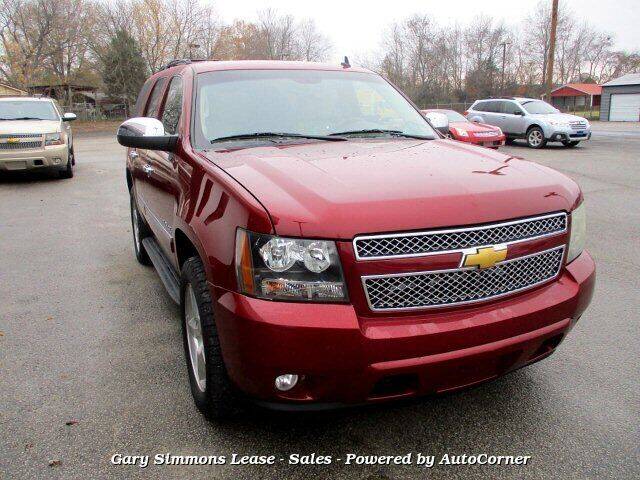2010 Chevrolet Tahoe for sale at Gary Simmons Lease - Sales in Mckenzie TN