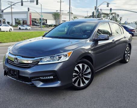 2017 Honda Accord Hybrid EX-L