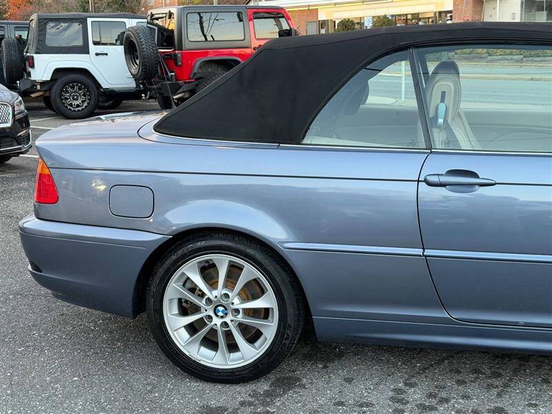 2004 BMW 3 Series 330Ci