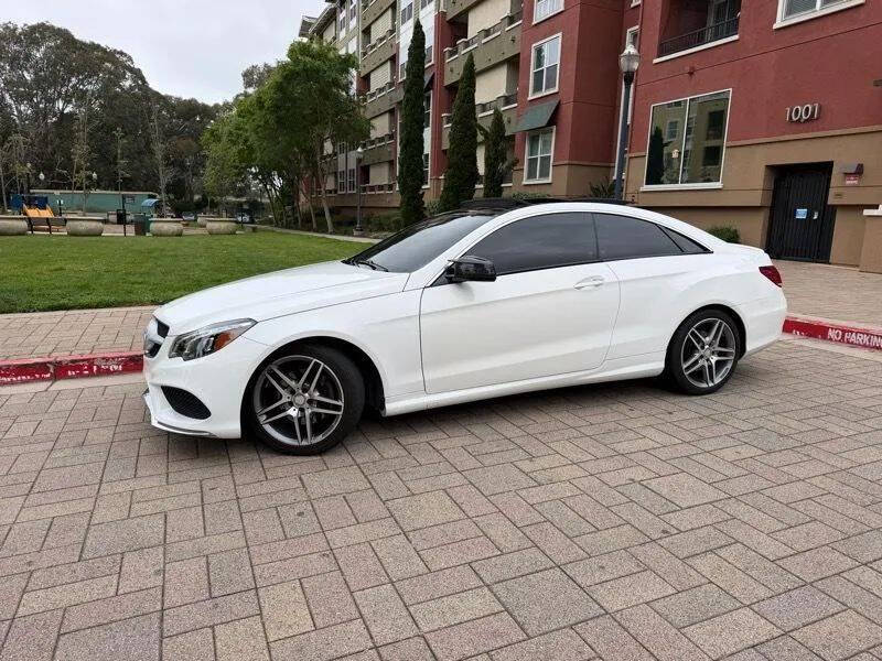 2016 Mercedes-Benz E-Class E 400 4MATIC