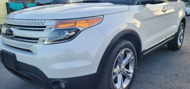2014 Ford Explorer Limited