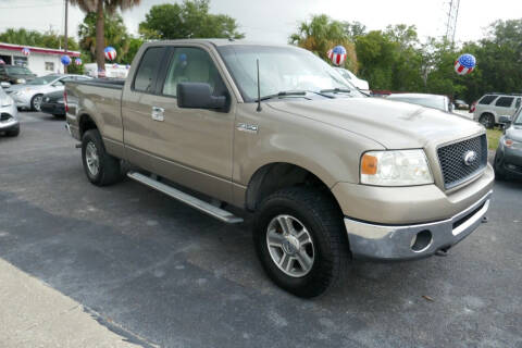 2006 Ford F-150 for sale at J Linn Motors in Clearwater FL